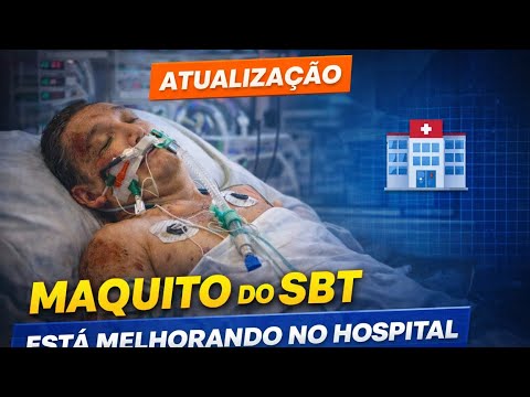 MARQUiTO DO SBT ! COUBE HOSPITAL 🏥 AGORA ATUALIZAR ESTADO DE SAÚDE 