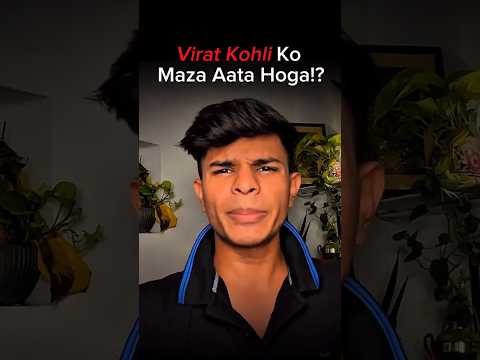 "Virat Kohli ko maza aata hai!? 😱🔥 #shorts #zubeengarg #zubeen_garg