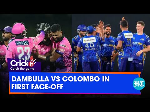 Dambulla Sixers Vs Colombo Strikers Fantasy XI - Overview, Playing XIs, Venue And Pitch Conditions