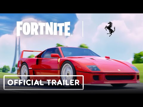 Fortnite x Ferrari - Official Collaboration Trailer