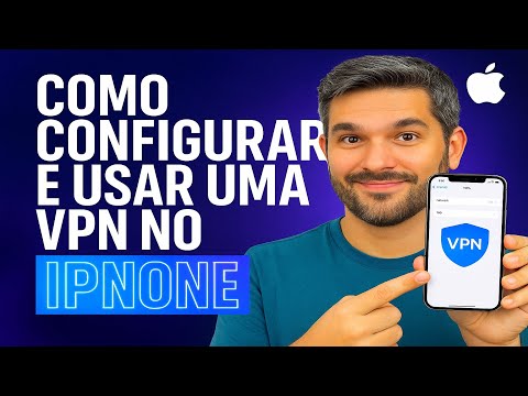 Como CONECTAR uma VPN no iPhone