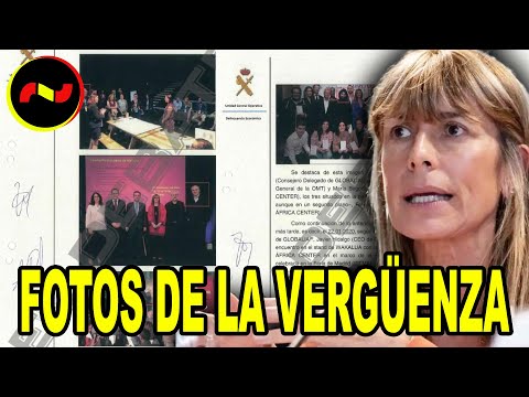 Las VIRALES IMÁGENES de Begoña Gómez que aporta la Guardia Civil a la TRAMA