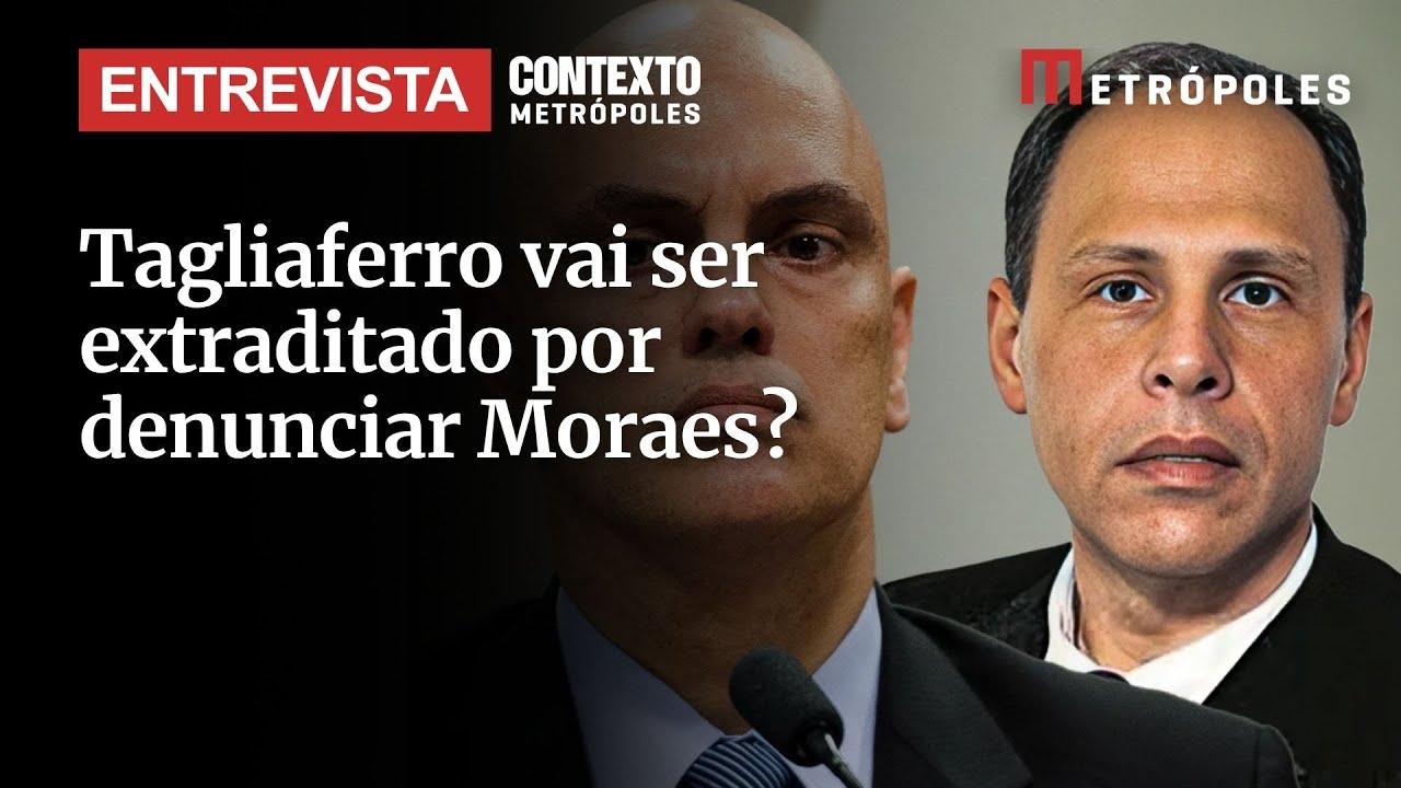 Tagliaferro vai ser extraditado por denunciar Moraes Advogado comenta detenção de ex assessor
