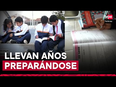 Cajamarca: escolares se preparan para participar en Olimpiadas de Matemáticas en EE.UU.