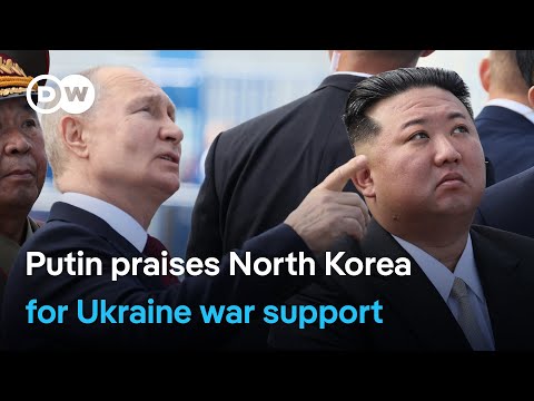 Putin on way to North Korea for first visit in 24 years | DW News