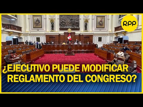 ¿Es viable la propuesta del ejecutivo para modificar el reglamento del Congreso? #RPPData