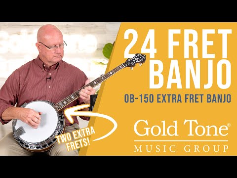 Affordable 24 Fret Banjo! | Gold Tone OB-150EF