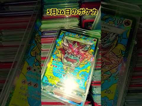 ホビーの動画サムネイル - 5月26日のポケカ #ポケカ #ポケカ再販最新情報 #ポケモンカード #おれポケ #チャンネル登録お願いします #ポケモン #ゆっくり解説 #ポケットモンスター #shots #バズれ