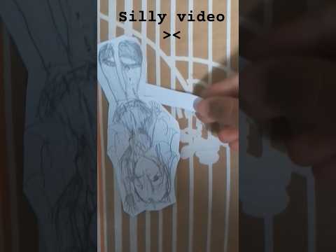 your hips, your thighs trend || #traditional #art #traditionalart #silly #paper #pencil #weird