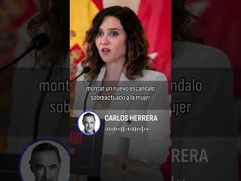 Herrera: Sánchez intenta montar un nuevo escándalo a Ayuso, la mujer que le saca de sus casillas