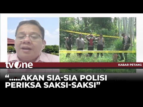 Kecurigaan Kriminolog soal Tersangka Pembunuhan & Pemerkosaan Bocah | Kabar Petang tvOne