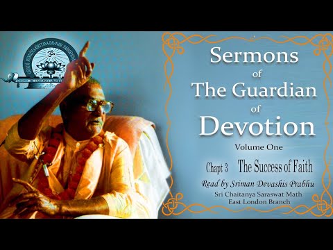 Sermons of the Guardian of Devotion (Chapter 3 -  The Success of Faith)