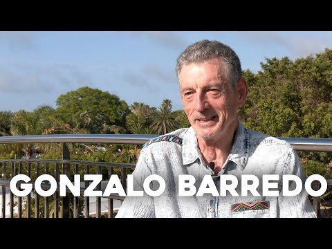 Gonzalo Barredo, un amante del ciclismo