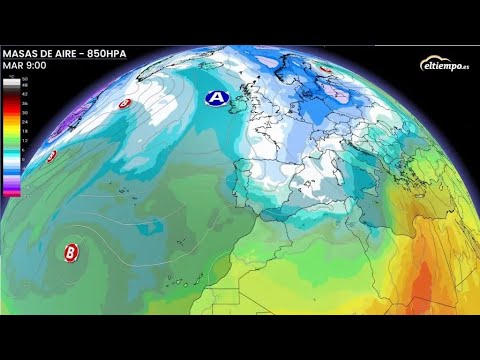 España se prepara para el aire polar: vuelve el frío, la nieve y las heladas