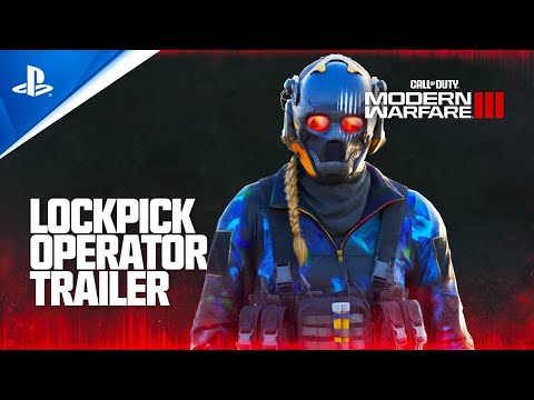 Call of Duty: Modern Warfare III - Lockpick Operator Pack | PS5 & PS4 Games