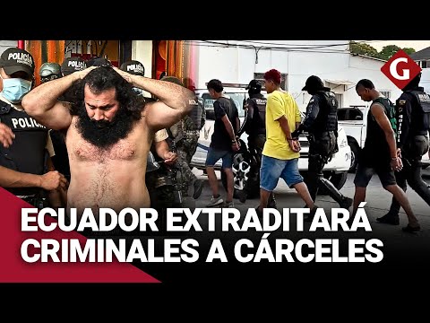 REFERÉNDUM EN ECUADOR: aprueban la EXTRADICIÓN de CRIMINALES a cárceles del extranjero | Gestión