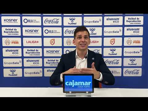 Rueda de Prensa | Rubén Perelló HLA Alicante - Caja Rural CB Zamora | Jornada 05 | Primera FEB