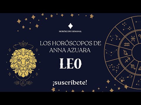 Leo - Horóscopo semanal del 16 al 22 de Septiembre 2024