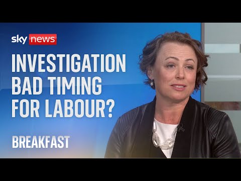 Labour 'worried about timing' of Rayner investigation ahead of local elections