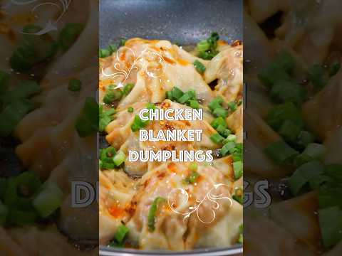 This Dumpling Hack Saves So Much Time! #food #kitchenhacks #dumplings