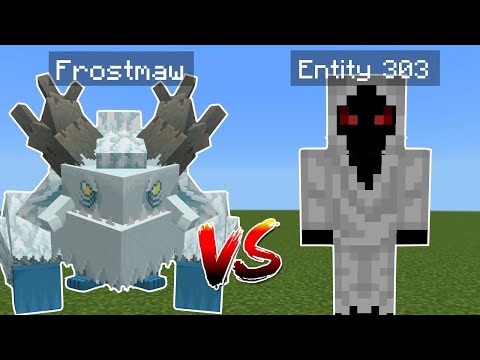 Frostmaw vs Entity 303 | Minecraft