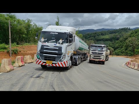 ก.ก้าน ดันซิ่งห้วยโก๋น SCANIAP360vsUDTrucks390