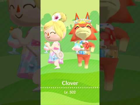 【ポケ森】マイキャンパーカード🏝️いつもと違うモニカ🍹花柄キャミワンピ🌺3ポーズ #Shorts #ポケ森 #コンプリート #acpc #マイキャンパーカード #夏 #サングラス #モニカ