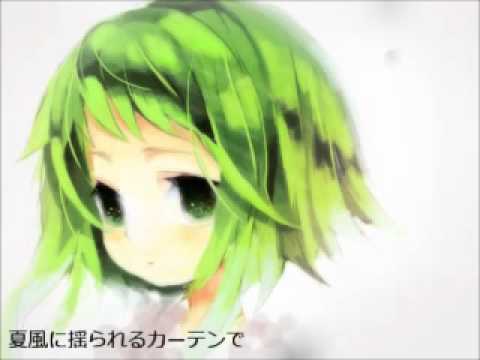 【GUMI】雪花火【オリジナル曲】