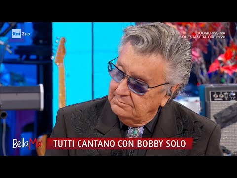 La storia di Bobby Solo - BellaMa' 07/11/2023