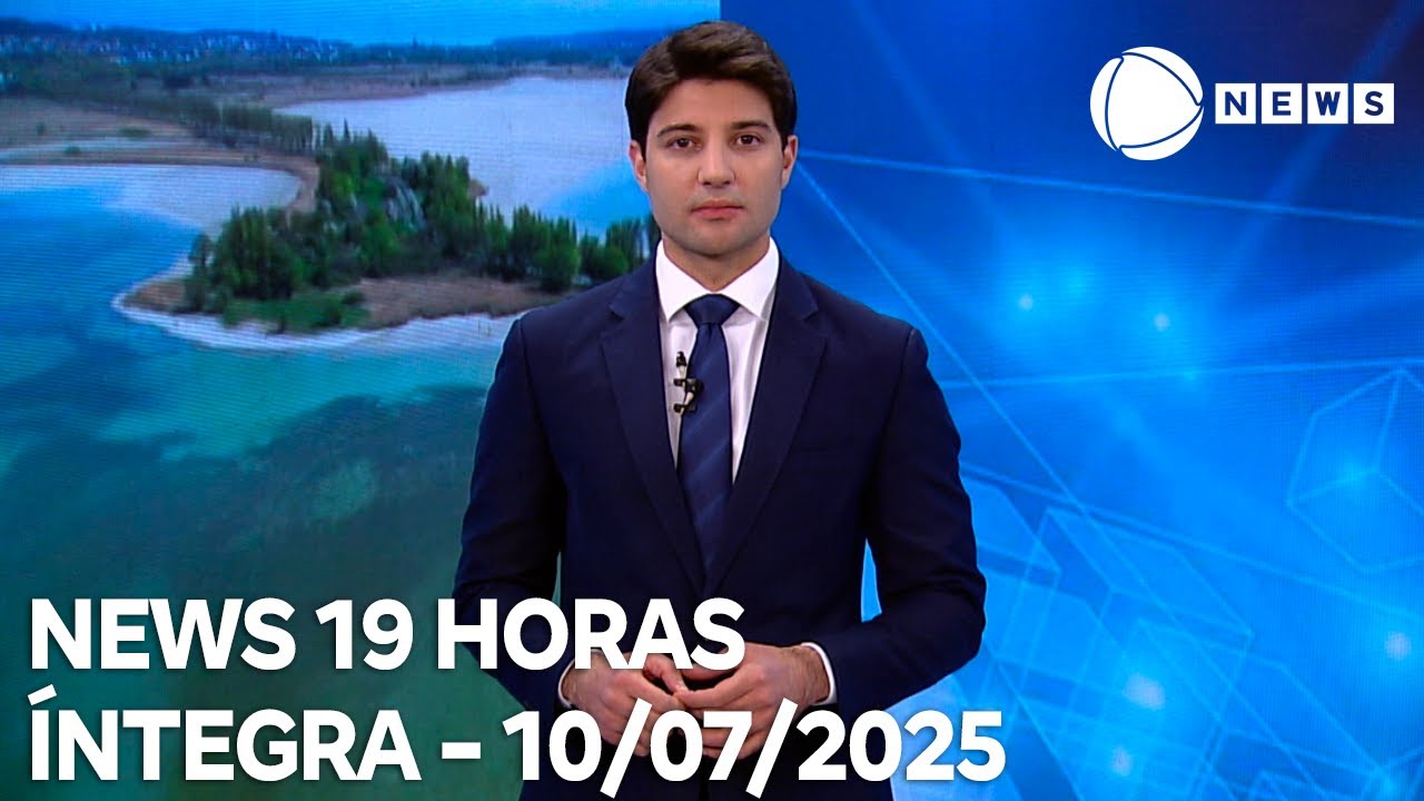 News 19 Horas   10072025