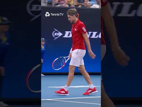 Thiem MONSTER Return 🤯