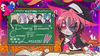 【Drawing Costumes for Lamentus | PT. 1】 i know lamentus will love thes