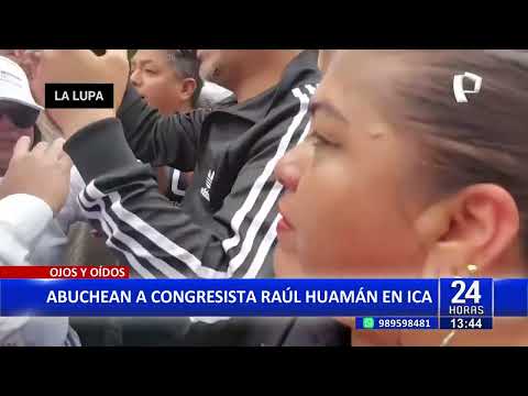 Congreso: Raúl Huamán llega a su región por semana de representación y escapa en patrullero