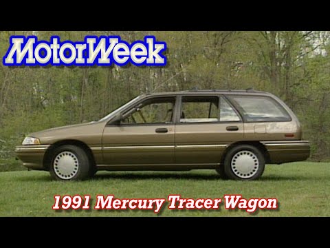 1991 Mercury Tracer Wagon | Retro Review
