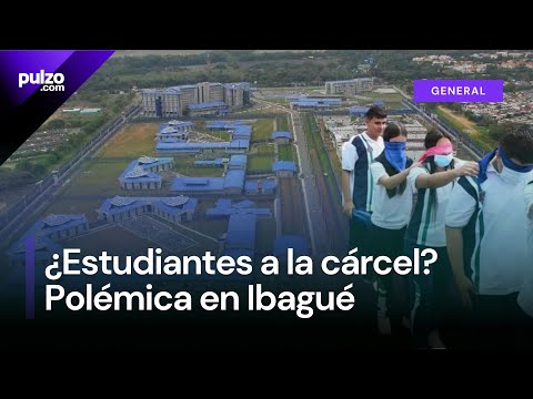 Polémica terapia de choque: Estudiantes vivieron en carne propia un día en cárcel de Ibagué | Pulzo