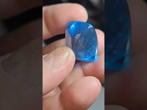 Topaz tóc đẹp lạ hiếm #gem #daquy #ruby
