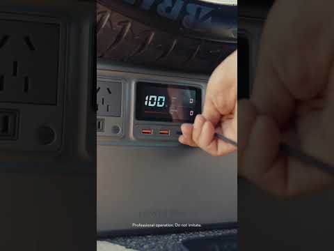 Survived a car rolling right over it… | Power 1000V2