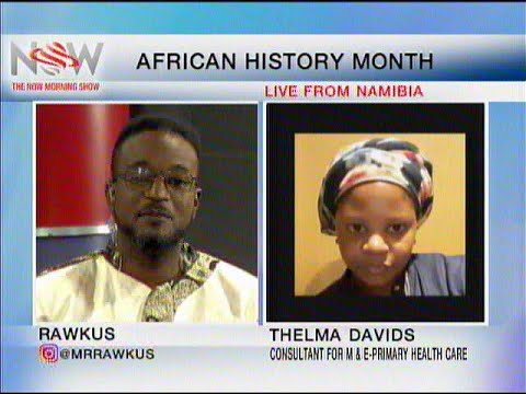 African History Month - Thelma Davids