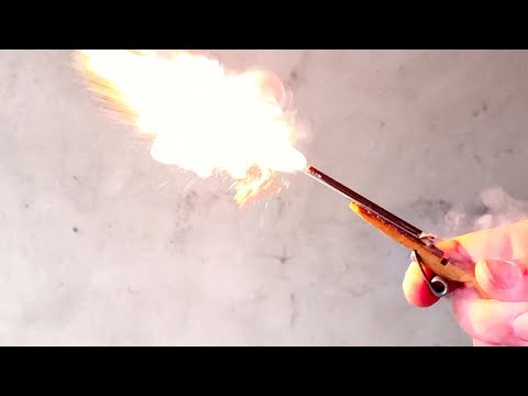 Homemade Micro Rifle. How to make mini rifle