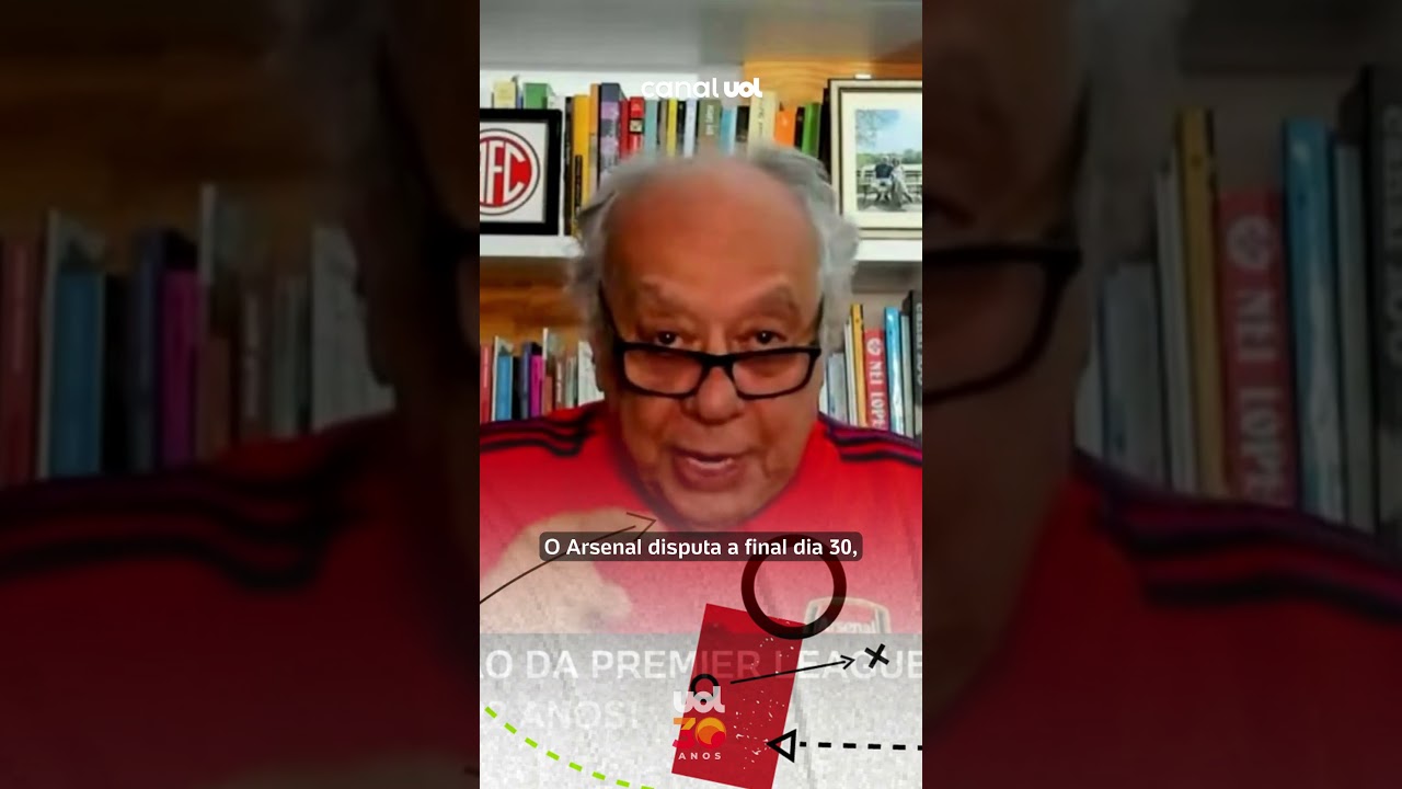 TRAJANO SE EMOCIONA COM O ARSENAL CAMPEÃO: 'NÃO SABIA O QUE ERA SER CAMPEÃO DESDE OS 13 ANOS!'