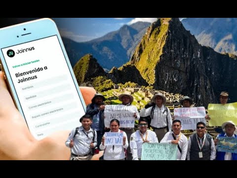Machu Picchu: Operadores turísticos protestan por venta de boletos vía online