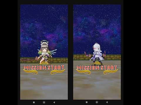 【白猫】#ハルジオン(25凸劍神) & #リンド(25凸GC双):Lv.9999 超剣閃!コスモアイアコス(弱点, HP20京)|#白猫プロジェクト#shorts