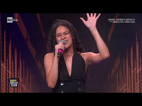 Frances Alina Ascione con "Adore You" - Radio2 Social Club 18/06/2024