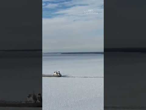 U.S. Coast Guard rescues Canadian Freighter in Lake Erie