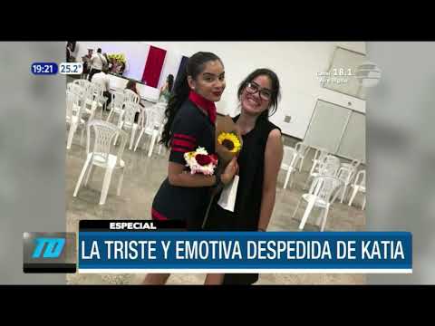 #Especial  - La triste y emotiva despedida de Katia Brítez