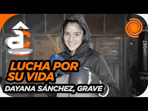 La boxeadora olímpica Dayana Sánchez está grave tras un incendio