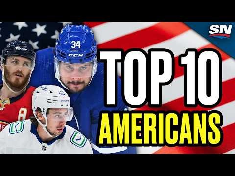 Top 10 American Scorers From The 2023-24 NHL Season