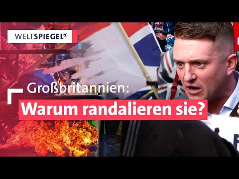 Was steckt hinter den Randalen in Großbritannien? | Weltspiegel