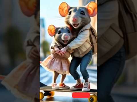 “Cat Snatches Rat’s Daughter on the City Street!”