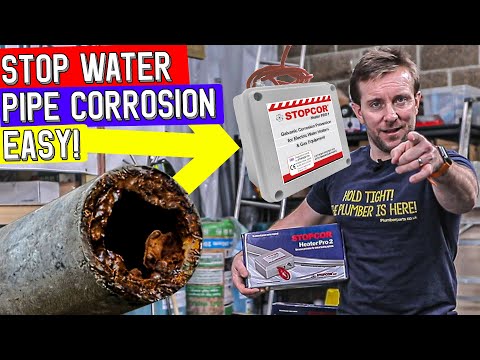 HOW TO STOP WATER PIPE CORROSION - STOPCOR Review